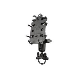 PORTE-guidon universel RAM Mounts pour les petits appareils électroniques - avec pince à tuyaux