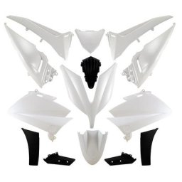 O PARTS Carénage Competition blanc - Yamaha T-Max 530, taille 10 mm