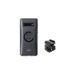 SP Connect Pack Complet Moto Bundle fixé sur rétroviseur - Samsung S10