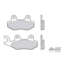 Brembo S.p.A. Plaquettes de frein Scooter carbone céramique - 07035CC