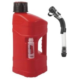 POLISPORT Bidon d'essence avec tuyau de remplissage ProOctane - 10L, taille 10 mm