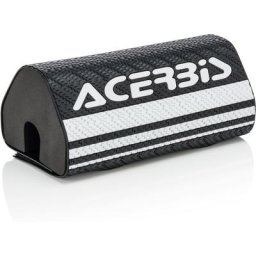 Acerbis X Pad De barre, noir-blanc