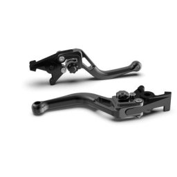 LSL Frein levier BOW pour Brembo 15/17/19 RCS, R37R, court, noir/noir