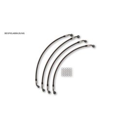 LSL Steel ligne de frein tressée BMW R 1200 C, 1997- (BMW259C)