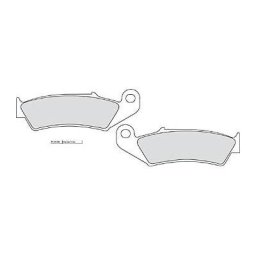 FerODO Frein pad FDB 495 Platine