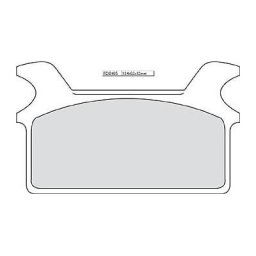 FerODO Frein pad FDB 485 Platine