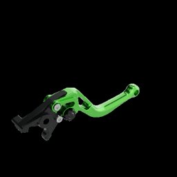 LSL Frein levier BOW pour Brembo 15/17/19 RCS, R37R, court, vert/noir
