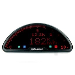 motogadget Speedometer, Tableau de bord Motoscope pro, noir