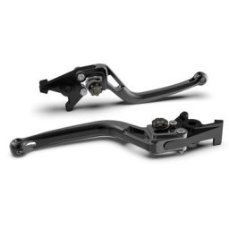 LSL Frein levier BOW pour Brembo 15/17/19 RCS, R37R, noir/anthracite, noir-gris