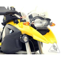 DENALI Support éclairage BMW R1200GS/Adventure, noir