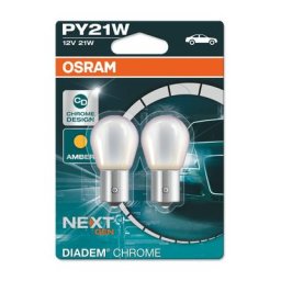 OSRAM Ampoule Diadem PY21W 12V/21W - X2, transparent