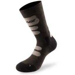 Lenz Trekking 8.0 Chaussettes, brun, taille 42 43 44