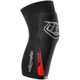 Troy Lee Designs Speed Manches de genou, noir, taille XS S