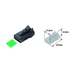 Tourmax Connectique électrique mâle étanche type 060 (FRM)