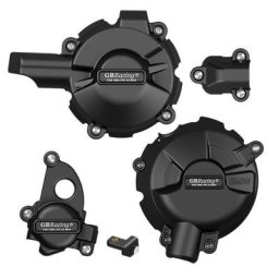 GBRACING Kit de protections de carters moteur GB RACING - BMW S1000XR