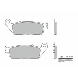 Brembo S.p.A. Plaquettes de frein Scooter carbone céramique - 07074CC