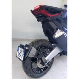 Access Design Support de plaque ''ras de roue'' noir Honda X-ADV
