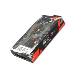 A.R.T. Leviers repliables noir/vis rouge par paire Beta RR