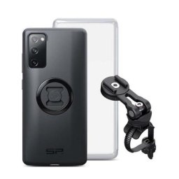 SP Connect Pack complet SP-CONNECT Bike Bundle II fixé sur guidon et potence - Samsung S20 FE