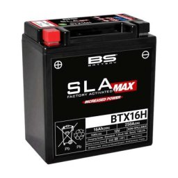 BS Battery Batterie SLA Max sans entretien activé usine - BTX16H