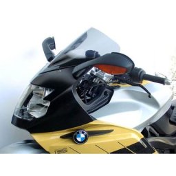 Pare-brise MRA Racing, BMW K 1200 S/1300 S, gris fumée
