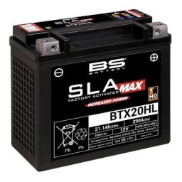 BS Battery Batterie SLA Max sans entretien activé usine - BTX20HL