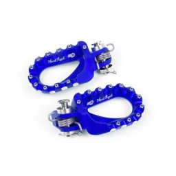 S3 Repose-pieds Hard Rock Enduro aluminium blue