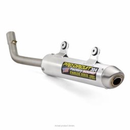 PRO CIRCUIT Silencieux 304 alu brossé/casquette inox KTM