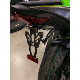 V PARTS Support de plaque noir Kawasaki ZX-6R