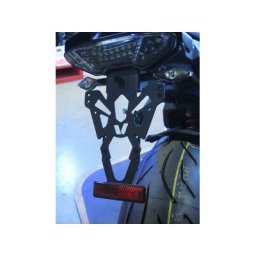 V PARTS Support de plaque noir Yamaha MT-09/MT-10