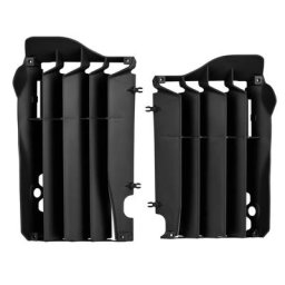 POLISPORT Cache radiateur noir Honda CRF250R