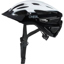 Oneal Outcast Split V.22 Casque de vélo, noir-blanc, taille L XL