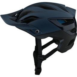 Troy Lee Designs A3 Uno MIPS Casque de vélo, noir-bleu, taille M L