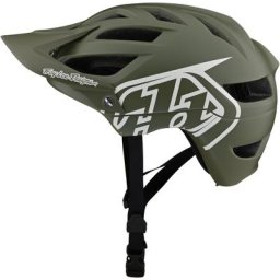 Troy Lee Designs A1 Drone Casque de vélo, vert, taille XS