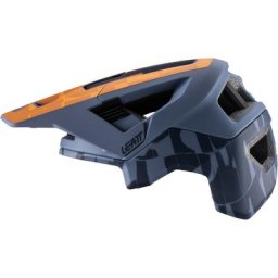 Leatt MTB All Mountain 4.0 Casque de vélo, gris-orange, taille L