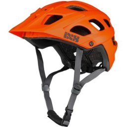IXS Trail EVO Casque de vélo, orange, taille S M
