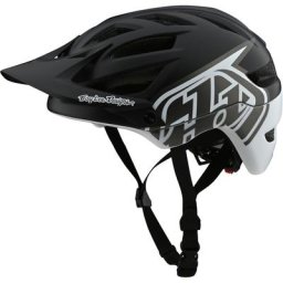 Troy Lee Designs A1 Classic Casque de vélo, noir-blanc, taille XS S