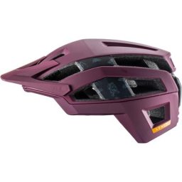 Leatt MTB Trail 3.0 Casque de vélo, pourpre, taille M