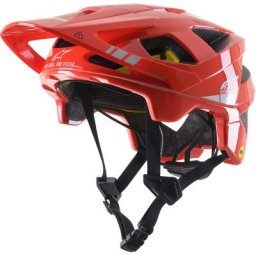 Alpinestars Vector Tech A2 Casque de vélo, rouge, taille M