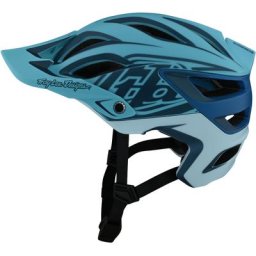 Troy Lee Designs A3 MIPS Uno Water Casque de vélo, bleu, taille M L