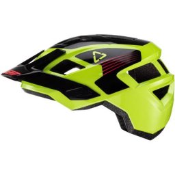 Leatt MTB All Mountain 1.0 Casque de vélo pour enfants, noir-jaune pour Des gamins