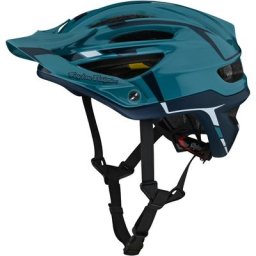 Troy Lee Designs A2 Sliver MIPS Casque de vélo, bleu, taille XL 2XL