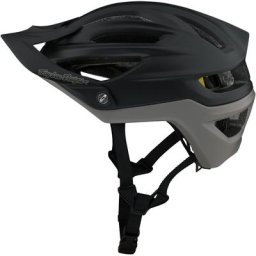 Troy Lee Designs A2 Decoy MIPS Casque de vélo, noir-gris, taille M L