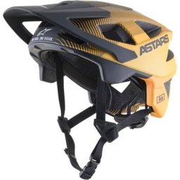 Alpinestars Vector Pro A2 Casque de vélo, noir-beige, taille M
