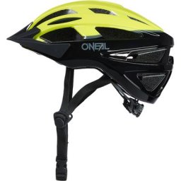 Oneal Outcast Split V.22 Casque de vélo, noir-jaune, taille XS M