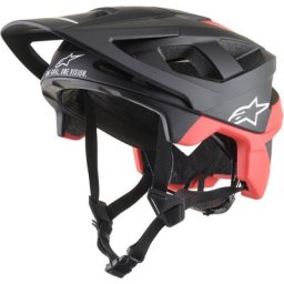 Alpinestars Vector Pro Atom Casque de vélo, noir-rouge, taille M