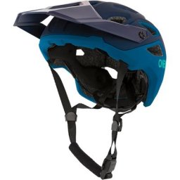 Oneal Pike 2.0 Solid Casque de vélo, bleu, taille L XL