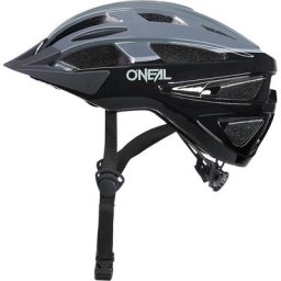 Oneal Outcast Split V.22 Casque de vélo, noir-gris, taille L XL