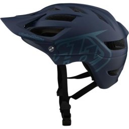 Troy Lee Designs A1 Drone Casque de vélo, bleu, taille XS