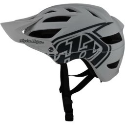 Troy Lee Designs A1 Drone Casque de vélo, argent, taille XS